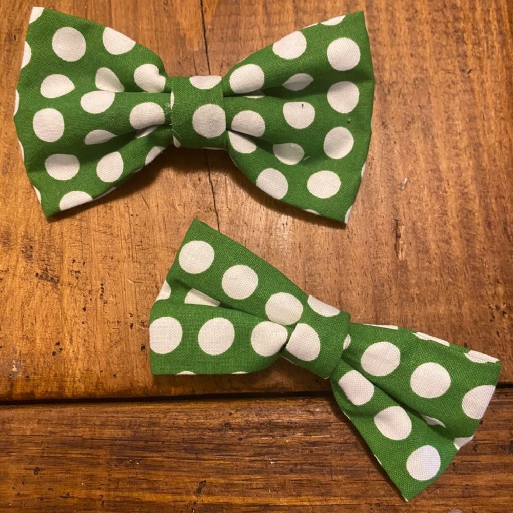 Matching Bowties/Hairbows